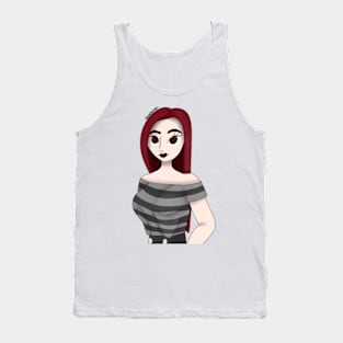 Red head Beauty Tank Top